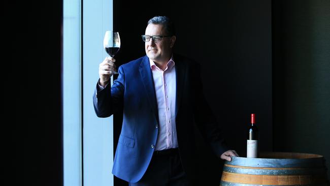 Treasury Wine Estates CEO Tim Ford. Picture: Aaron Francis