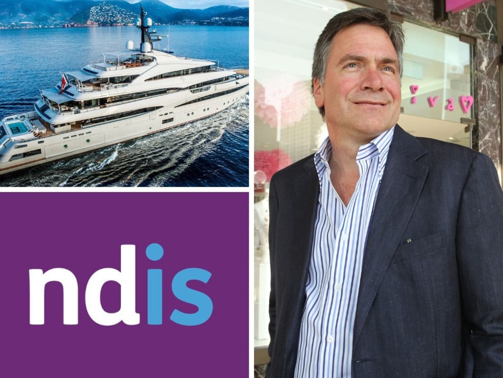Aussie billionaires and millionaires investing in the NDIS