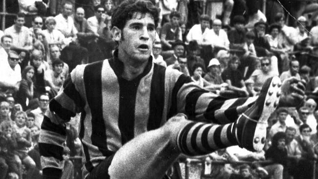 Peter Hudson is one of the most celebrated Hawks of all time.