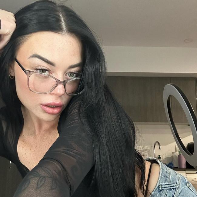 Bratty Tal. Picture: Instagram/pastelprincesstal