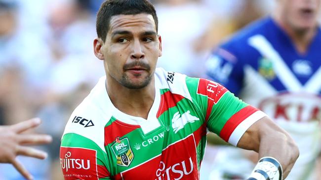 Walker has certainly stepped up for South Sydney. Photo: Gregg Porteous