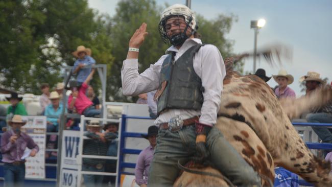 Action from the 2025 Melon Rodeo.