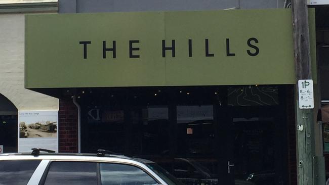 The Hills Wine Bar, on Union Rd in Surrey Hills, had to go through a VEC community poll to get a general liquor licence in Boroondara.