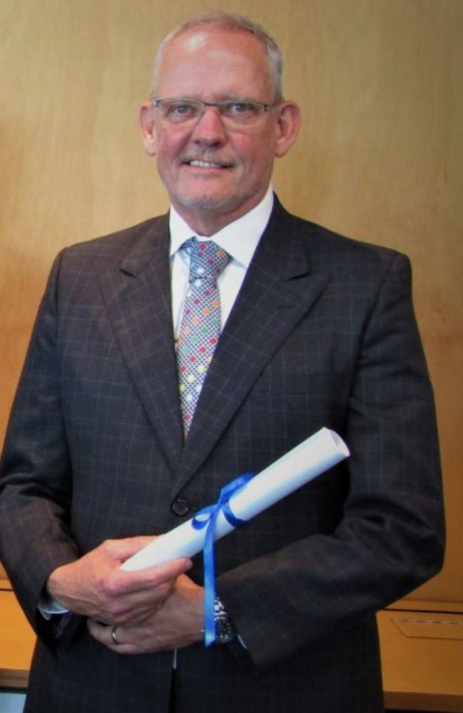 Judge Rowan Jackson KC. Picture: District Court of QLD