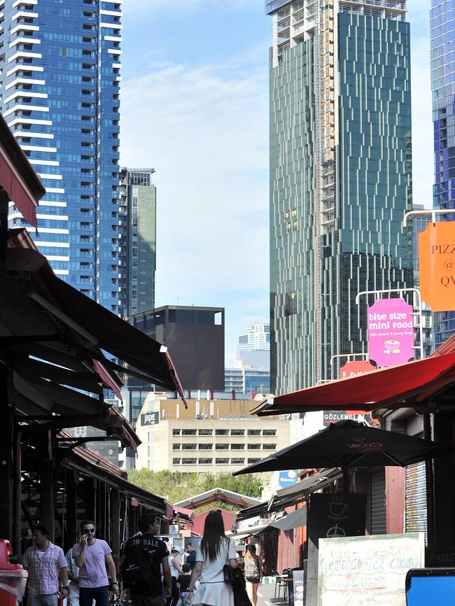 The market is in Melbourne’s heart. Picture: Nicki Connolly