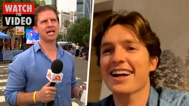 Scotty James roasts weatherman Sam Mac (Sunrise)