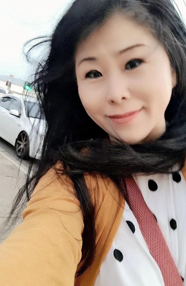 Slain Launceston sex worker Jingai Zhang, 49. Picture: Facebook