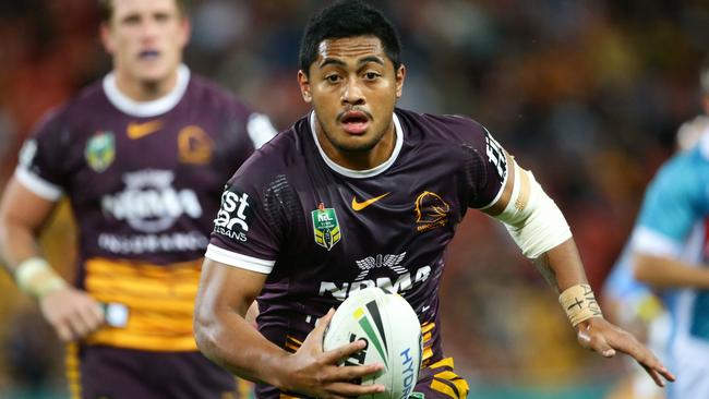 Another below average performance from Anthony Milford but you’d be mad to sell. Pic Darren England.