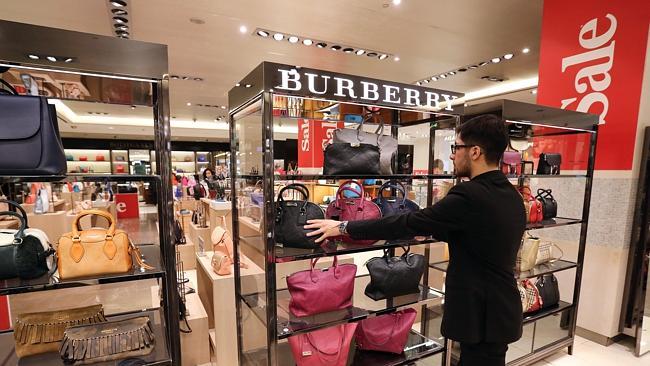 Burberry shop store sale