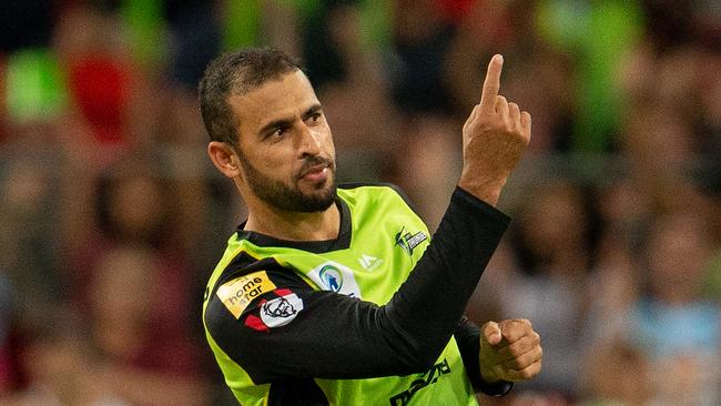 Fawad Ahmed has crossed from Sydney Thunder to Perth Scorchers.