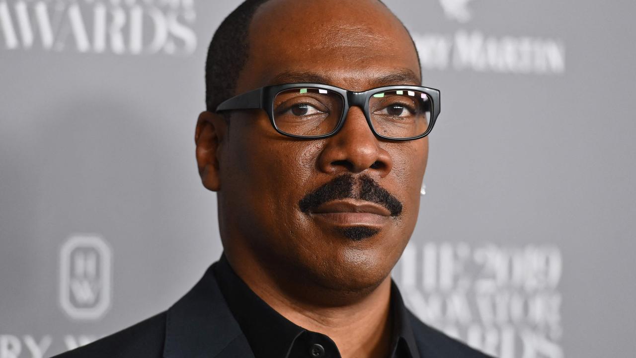 In his sixties, Eddie Murphy is having a career resurgance. . (Photo by Angela Weiss / AFP)