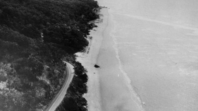 Buchan Point, north of Cairns, the site of the murder of Miranda Downes.