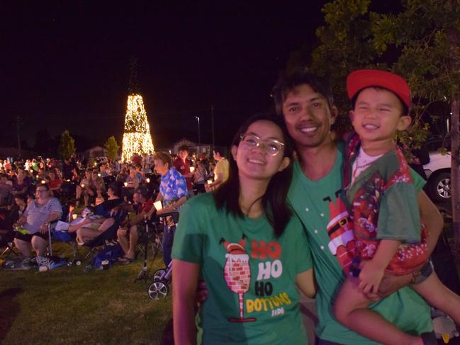 Residents kicked off the festive season with a bang at the Dalby Christmas Carols 2022.