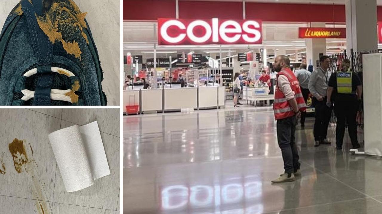 Clean up in aisle poo: local woman’s smelly supermarket slip