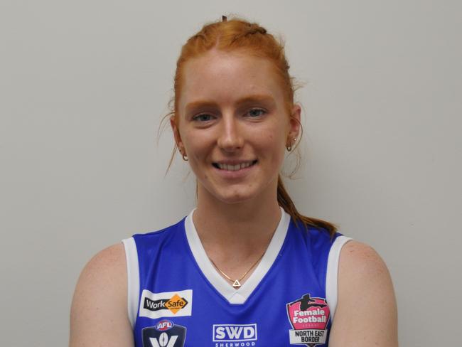 Isabella Klein is a star for Thurgoona.