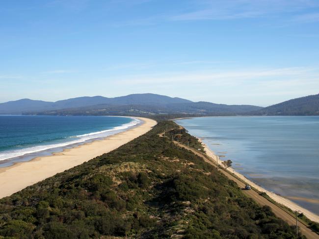 Bruny Island is a beautiful spot to spend the holidays. Picture: TOURISM TASMANIA AND ROB BURNETT.