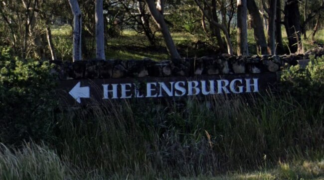 The shocking offending occurred in the northern Illawarra township of Helensburgh. Picture: Google Maps