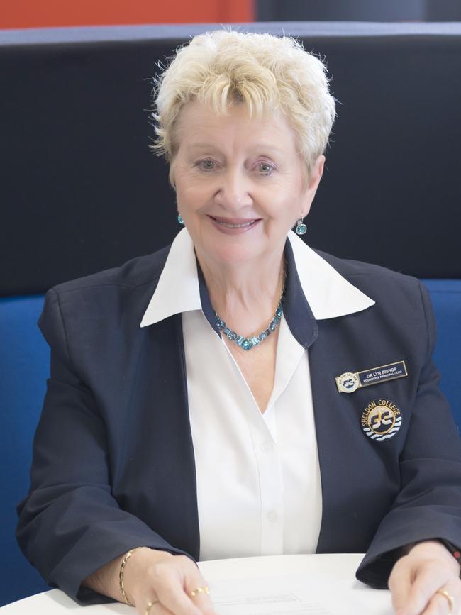 Dr Lyn Bishop. Picture: Sheldon College