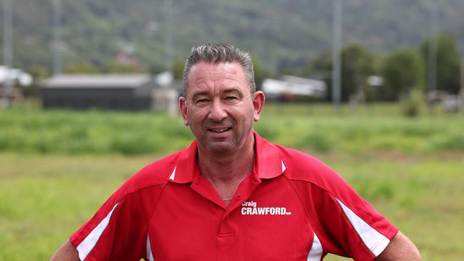 Member for Barron River Craig Crawford. Picture: Brendan Radke