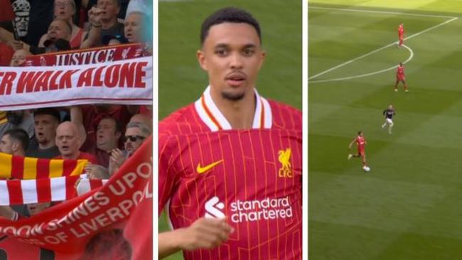 'Mixed reaction?' - TAA booed at Anfield
