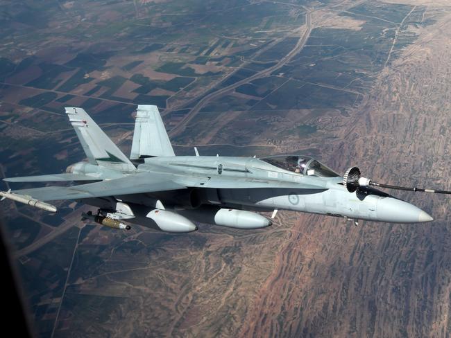 Canada Moves Toward Buying Australian Fa-18 Fighter Jets, Upping Ante 