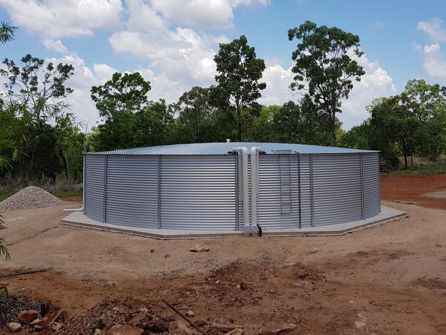 A worker for a Ballarat company fell headfirst into an in-ground concrete water tank (not pictured) at a jobsite in Yendon in April 2022. Picture: Water Tank Solutions / Facebook