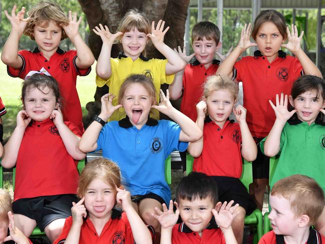 My First Year: Tinana State School Prep, B. Picture: Patrick Woods.