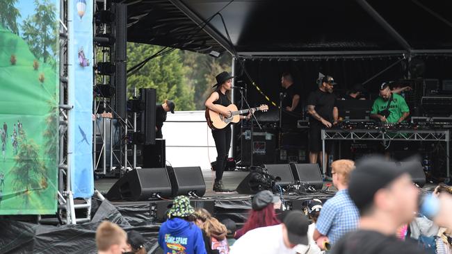 Hello Sunshine Music &amp; Food Festival. Picture: David Smith