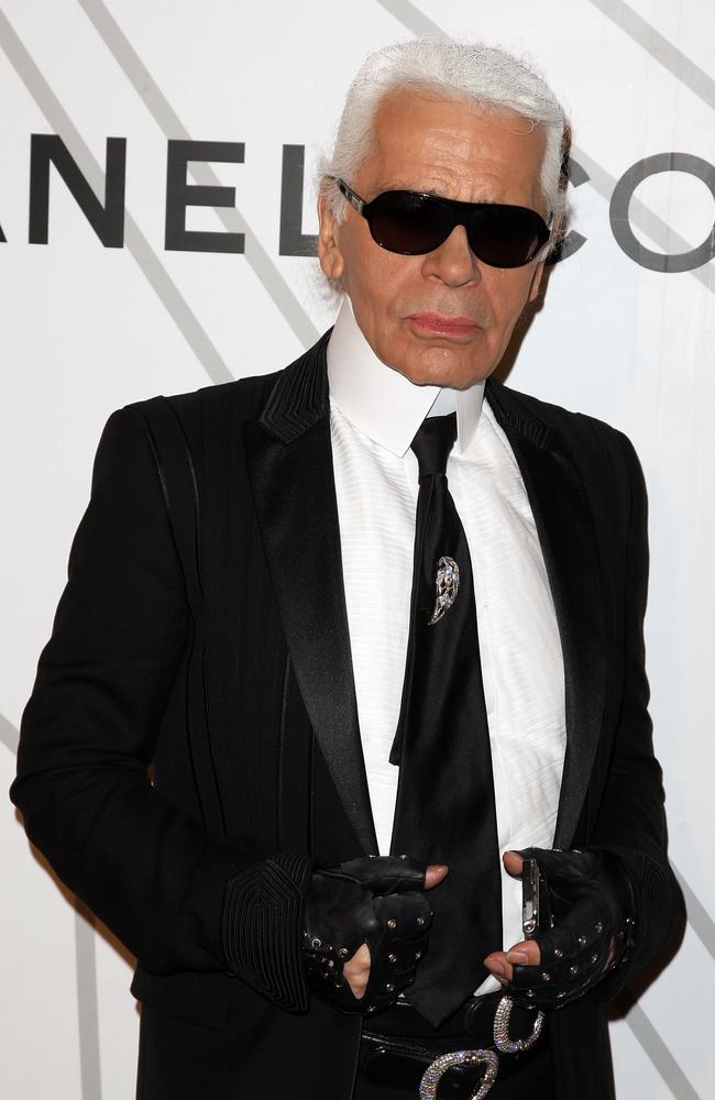 X \ GQ Magazine على X: Karl Lagerfeld was rarely seen in public without  his Chrome Hearts jewelry. “Karl loved the quality, and that it was  timeless. He always said, 'These will