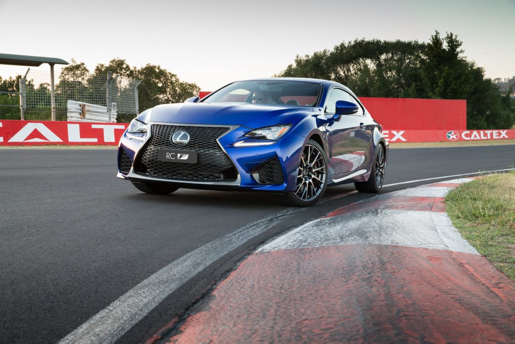 Lexus Rc F Road Test Review Mounting The Challenge The Courier