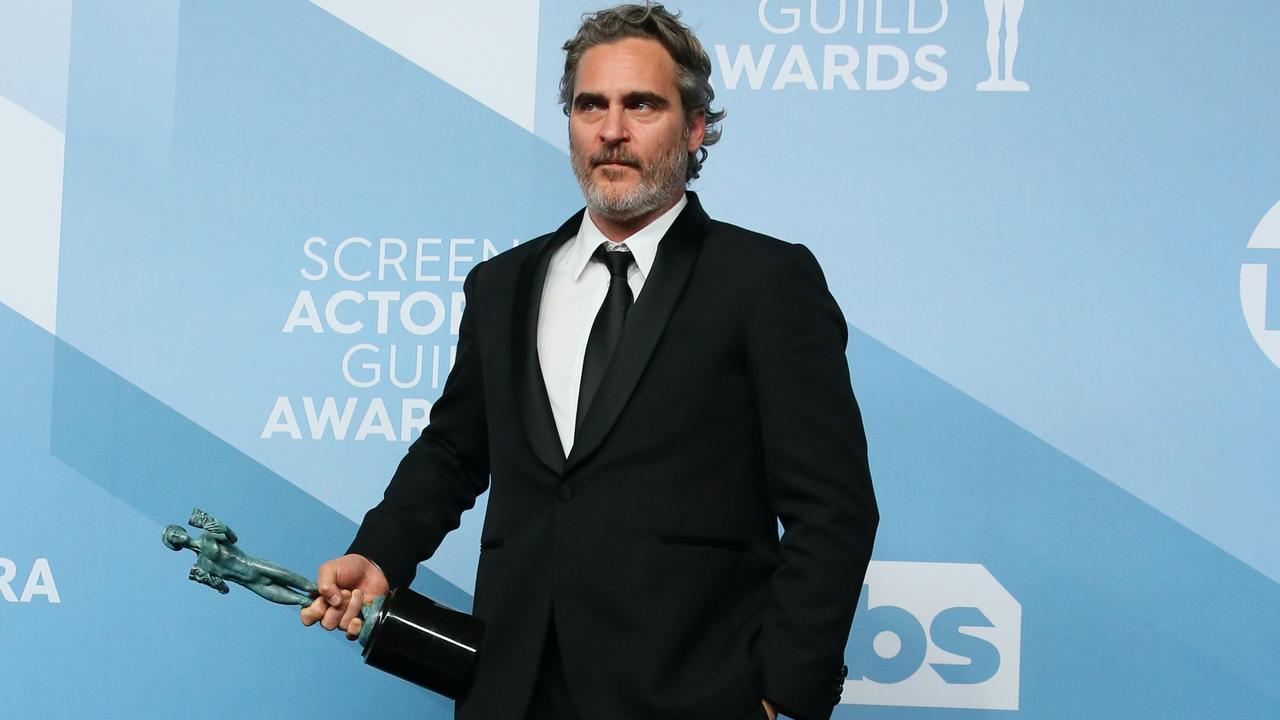 US actor Joaquin Phoenix at the 26th Annual Screen Actors Guild Awards. Picture: Jean-Baptiste Lacroix/AFP