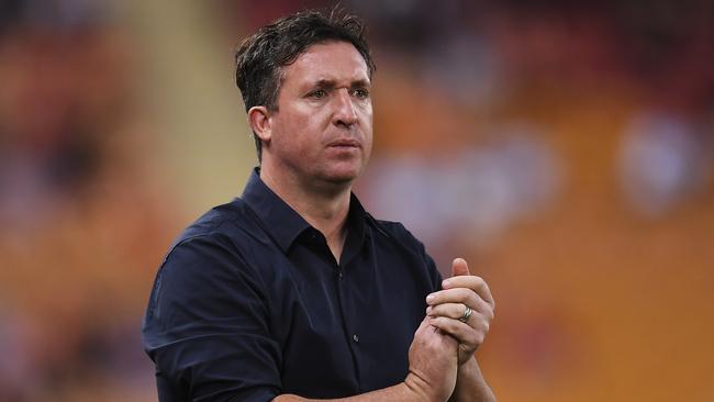 Roar boss Chris Fong says coach Robbie Fowler wants all Brisbane’s home matches played at Dolphin Stadium next season. Picture: Getty Images