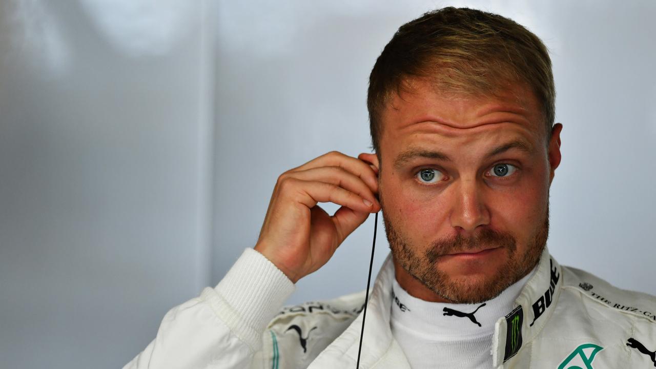 The heat is on Valtteri Bottas as he seeks to save his Mercedes seat.