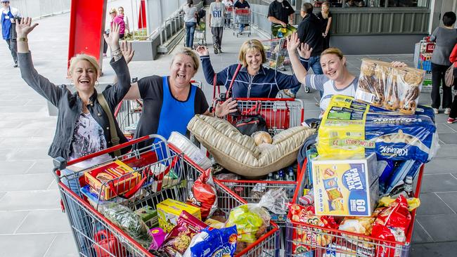 Costco opened in Ringwood to huge fanfare in 2013. Picture Jason Edwards.