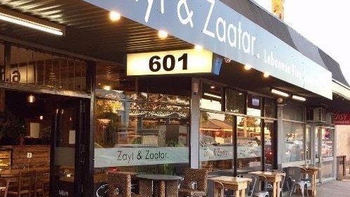 Zayt &amp; Zaatar in Campbelltown has closed after eight years of operation. Picture: Supplied