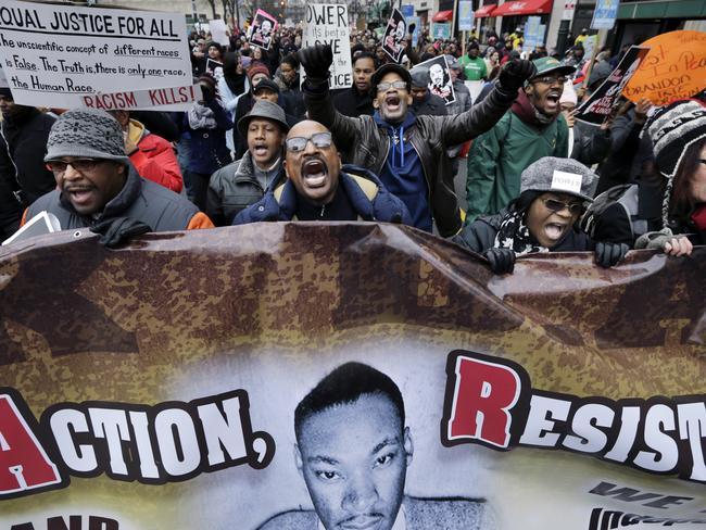 Martin Luther King Day: Ferguson, New York & Oakland protests | news ...