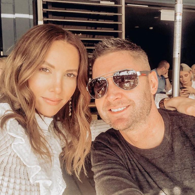 Kyly and cricketer Michael Clarke split in February. They were married for seven years. Picture: Instagram/kylyclarke