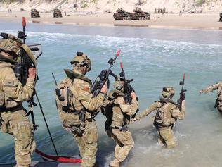 In pictures: Talisman Sabre beach landing