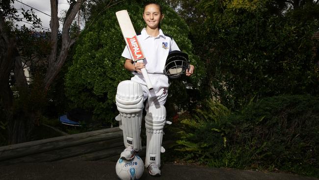 Jessika Nash is a champion on both the cricket pitch and the football field earning selection in representative sides for both sports.