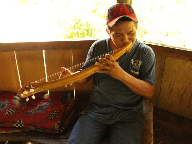 Ceremonies are overseen by a traditional ‘shaman’ who sings songs called ‘icaros’.