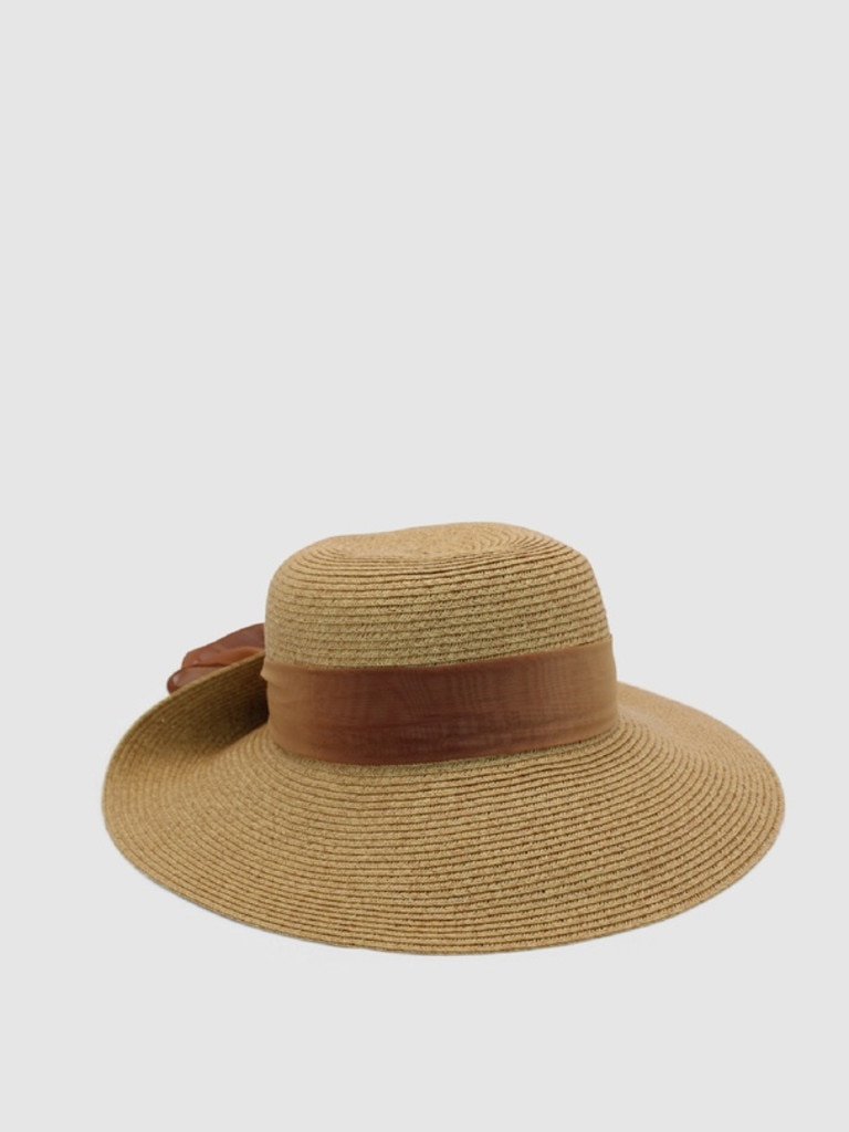 Morgan &amp; Taylor Dot Floppy Hat.