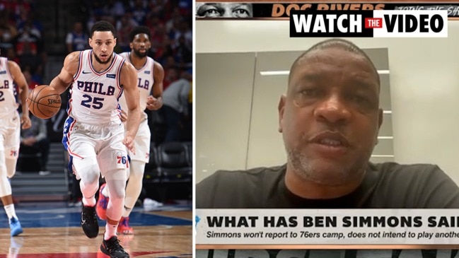 Philadelphia’s head coach Doc Rivers wants Ben Simmons back despite calls to leave (First Take)