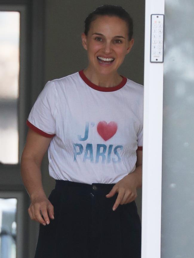 Natalie Portman will be staying in Australia. Picture: John Grainger