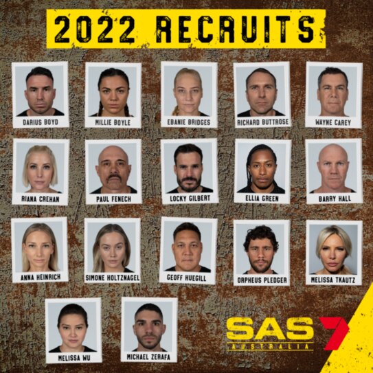 Full SAS Australia 2022 line up revealed