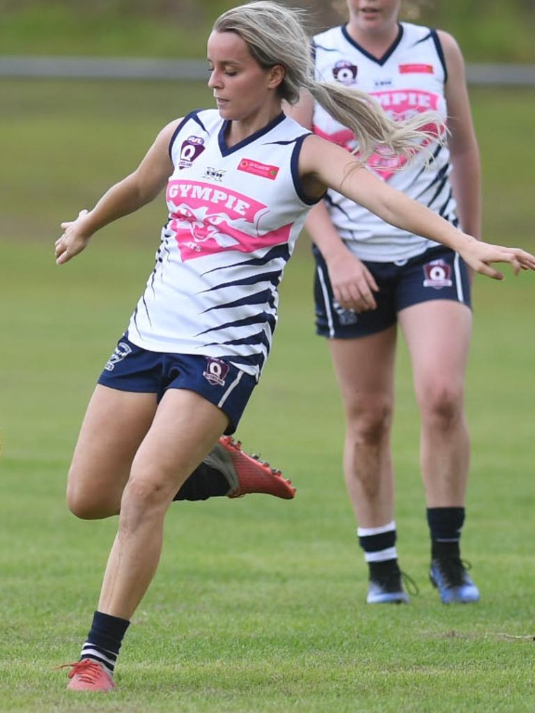 Gympie Cats vs Bay Power- Sophie Jones