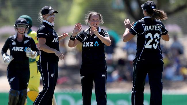 Amelia Kerr has been a revelation for the Kiwis.