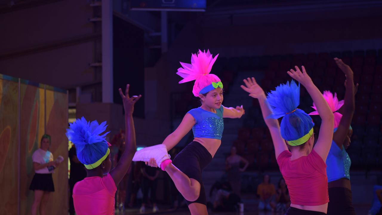 Rix Kix Arts dancers pull out the moves at the Festival of Us celebrations on Australia Day 2023. Picture: (A)manda Parkinson