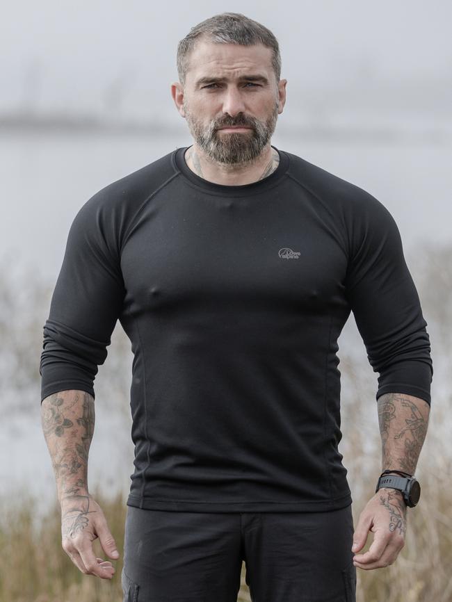 SAS Australia chief instructor Ant Middleton has his own chequered past.