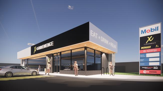 X Convenience has been given approval to build a service station in Evandale. Picture: Supplied