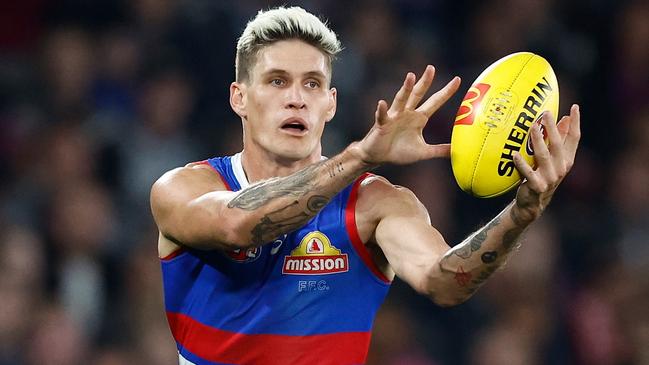 Rory Lobb has struggled to find his best form since joining the Dogs. Picture: Getty Images